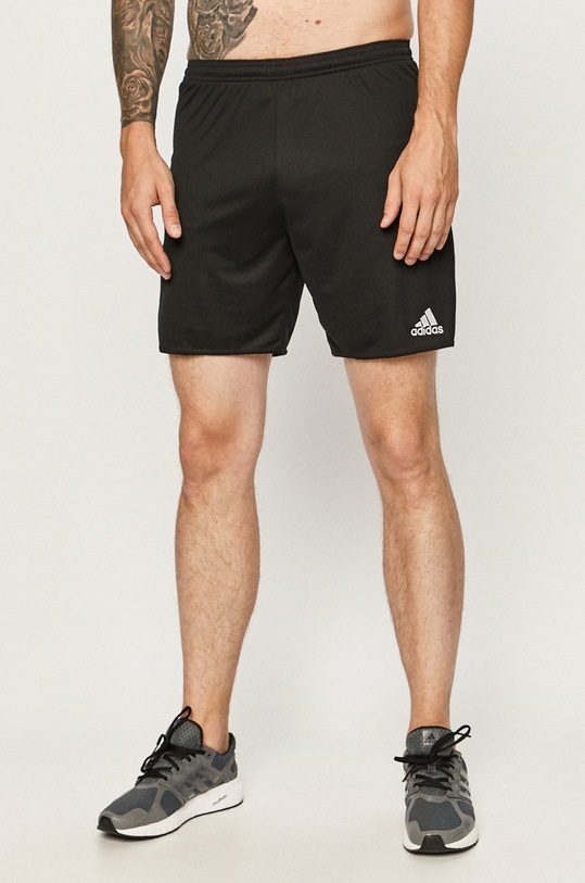adidas Performance - Pantaloni scurti AJ5886 tricotaj negru AJ5886