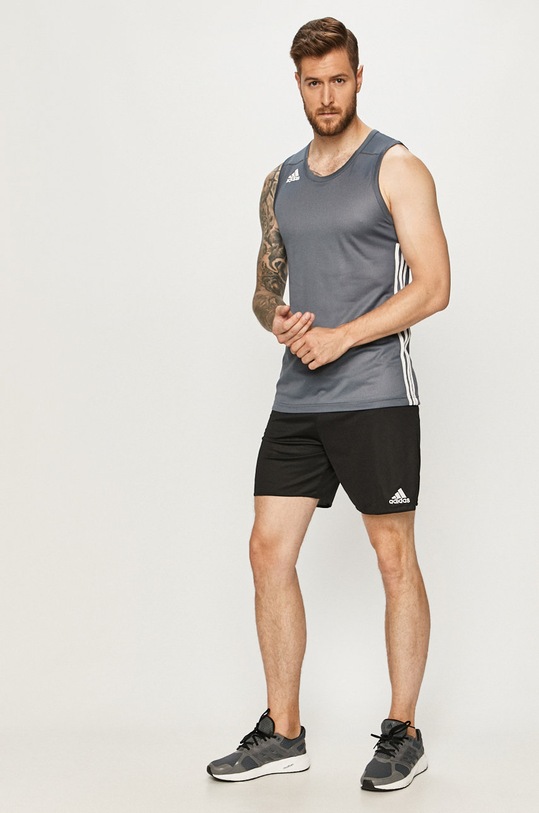 adidas Performance - Pantaloni scurti AJ5886 AJ5886 negru AW21