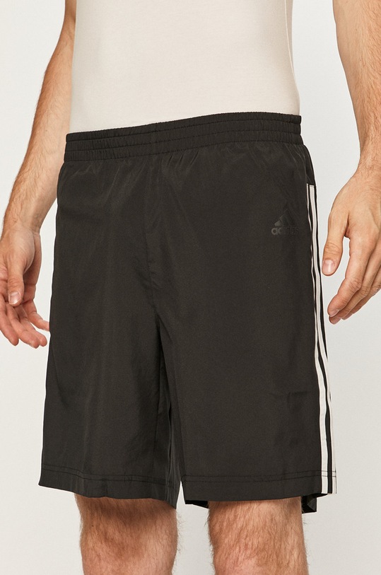 adidas Performance - Šortky DW5997 látka čierna DW5997