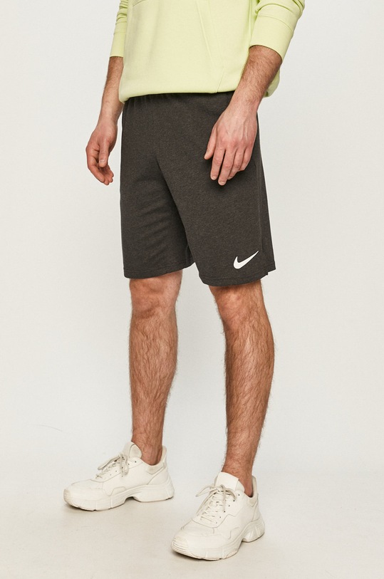 Nike - Szorty dzianina szary CJ2044