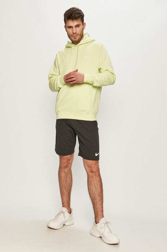 Nike - Rövidnadrág CJ2044 szürke SS21