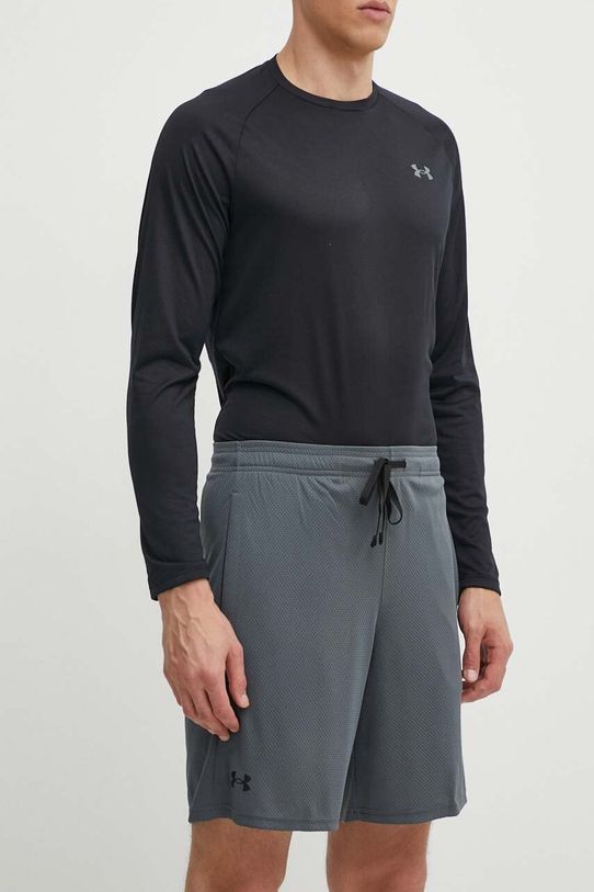Under Armour - Szorty 1328705.012 dzianina szary 1328705.012