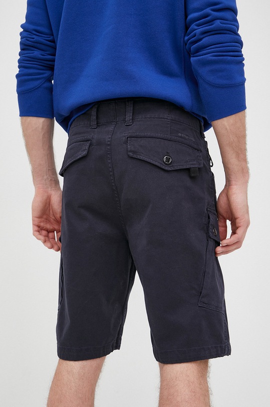 Odjeća G-Star - Kratke hlače D14034.C096.B567 mornarsko plava