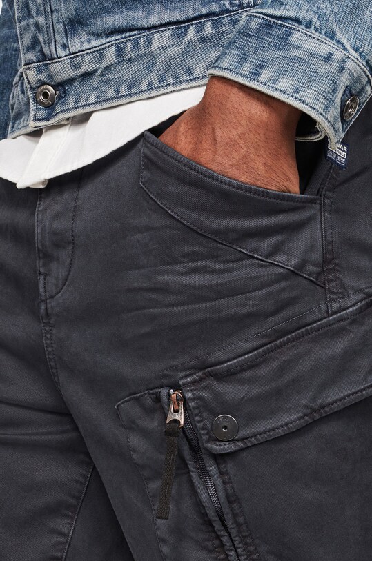 G-Star Raw - Szorty D14034.C096.B567 D14034.C096.B567 granatowy