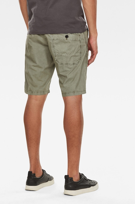 G-Star pantaloni scurți D17005.9740.B565 verde AW20