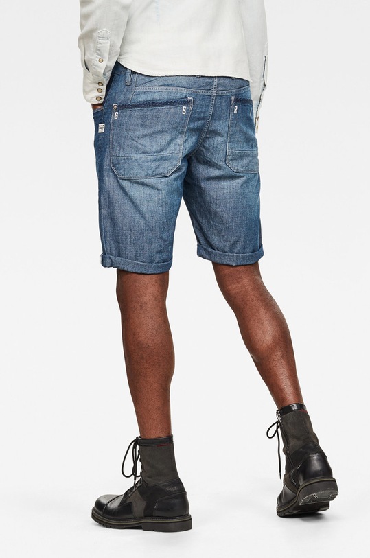 G-Star - Kraťasy D17264.C073.A985 modrá AW20
