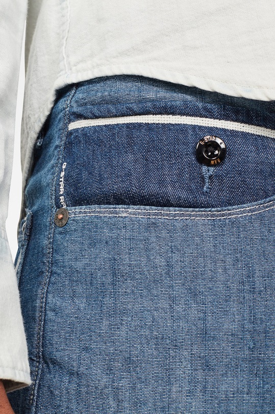 G-Star - Kraťasy D17264.C073.A985 modrá