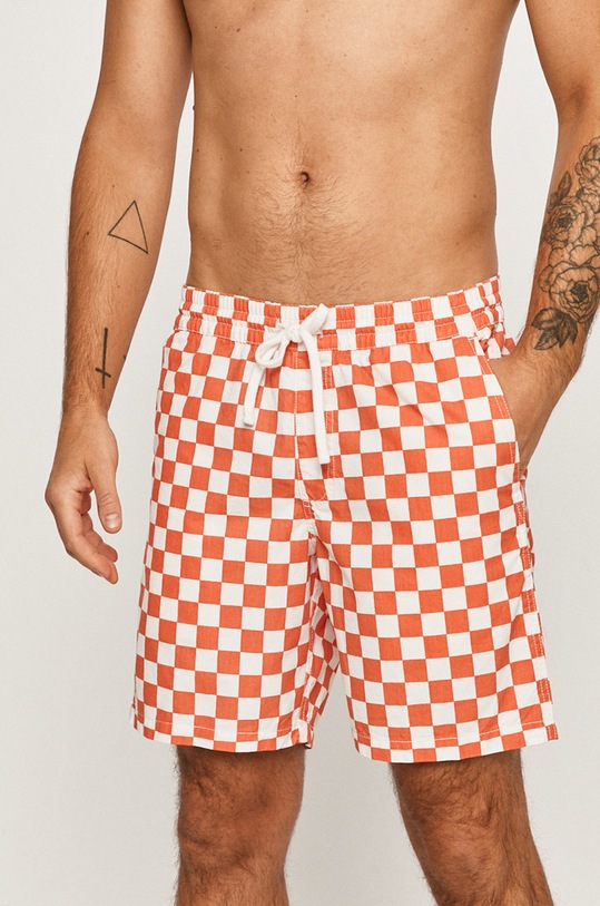 Vans - Pantaloni scurti bumbac portocaliu VN0A3W4VV5W1