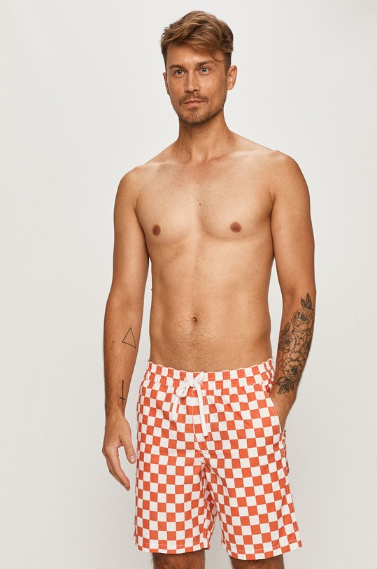 Vans - Pantaloni scurti VN0A3W4VV5W1 portocaliu AW20