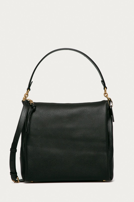 Coach - Torebka skórzana 93811 skóra licowa czarny 93811