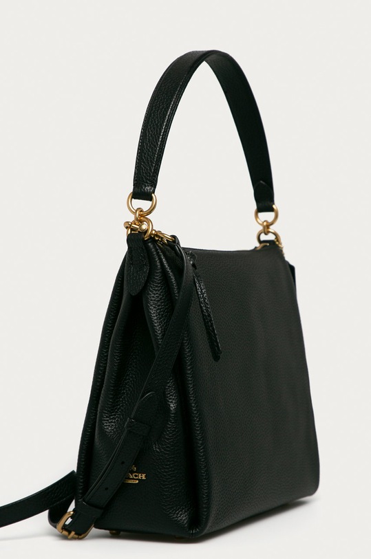 Coach - Torebka skórzana 93811 93811 czarny AA00