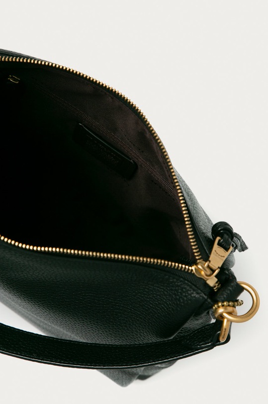 Coach - Torebka skórzana 93811 93811 czarny