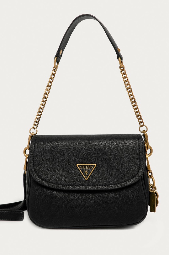 Guess Torebka HWVB78.78200 nie mieści A4 czarny HWVB78.78200