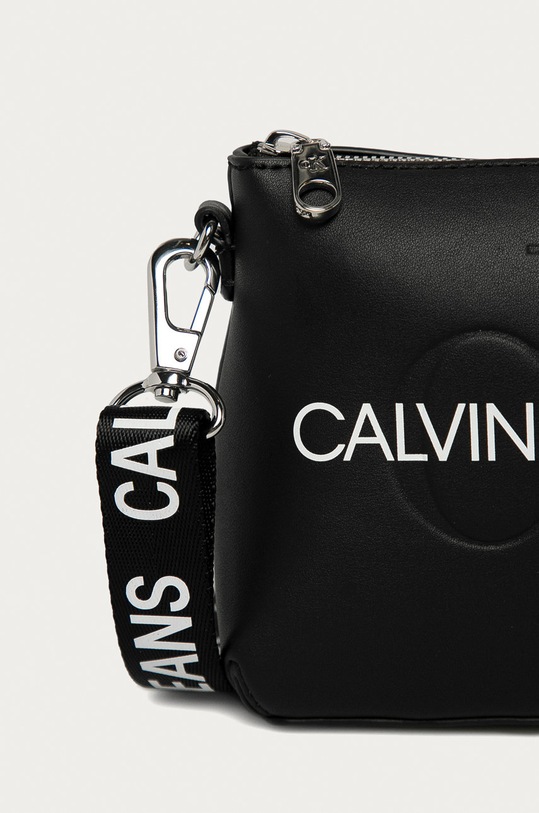 Calvin Klein Jeans - Kabelka K60K607199 čierna AW20
