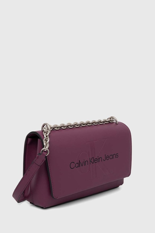Kabelka Calvin Klein Jeans K60K607198 fialová AW23
