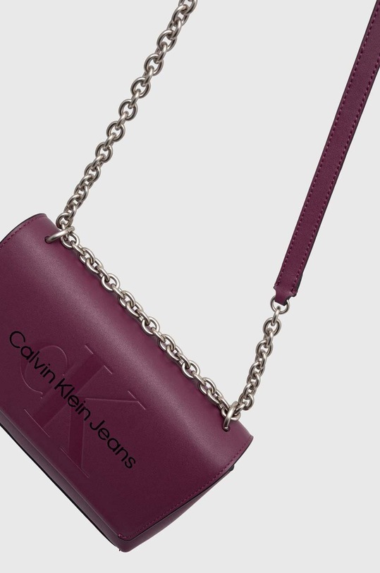 Τσάντα Calvin Klein Jeans K60K607198 μωβ