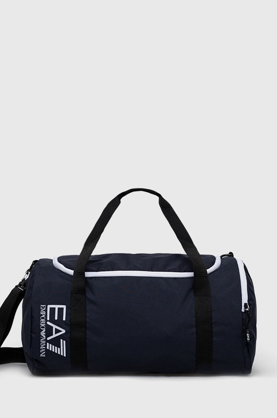 EA7 Emporio Armani - Torba 275978.CC980 mieści A4 granatowy 275978.CC980