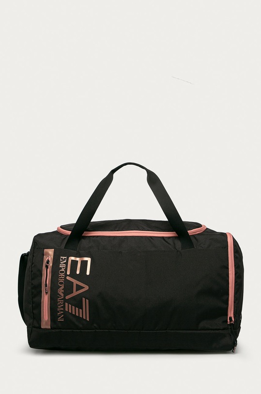 EA7 Emporio Armani - Táska textil fekete 275975.CC982