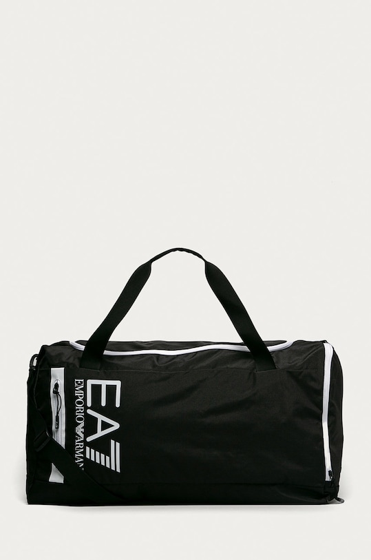 EA7 Emporio Armani - Taška potisk černá 275975.CC982