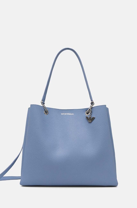 Emporio Armani torebka nie mieści A4 niebieski Y3D158.YFN6E