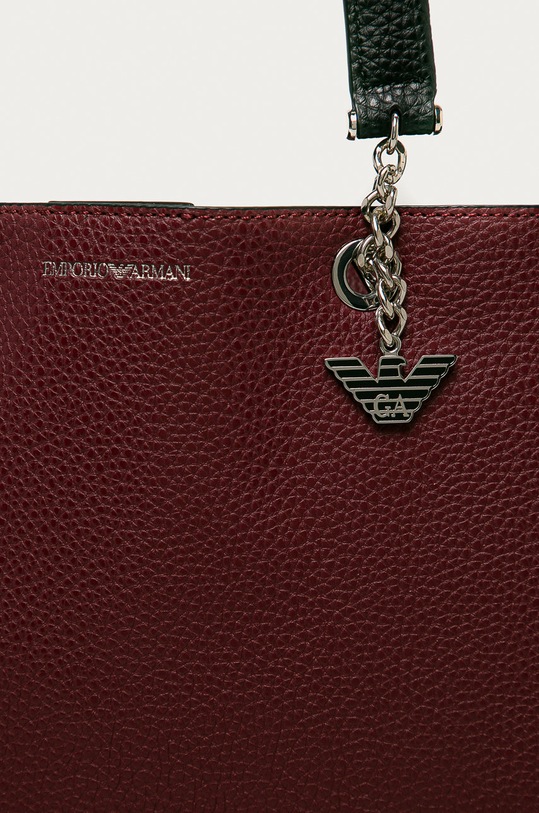 Emporio Armani poșetă Y3D158.YFN6E burgundia AA00