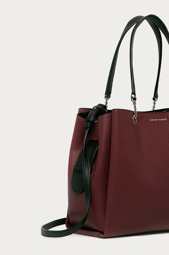 Accesorii Emporio Armani poșetă Y3D158.YFN6E burgundia