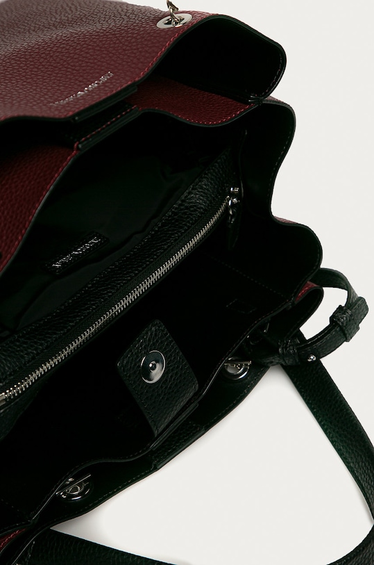Emporio Armani poșetă Y3D158.YFN6E burgundia