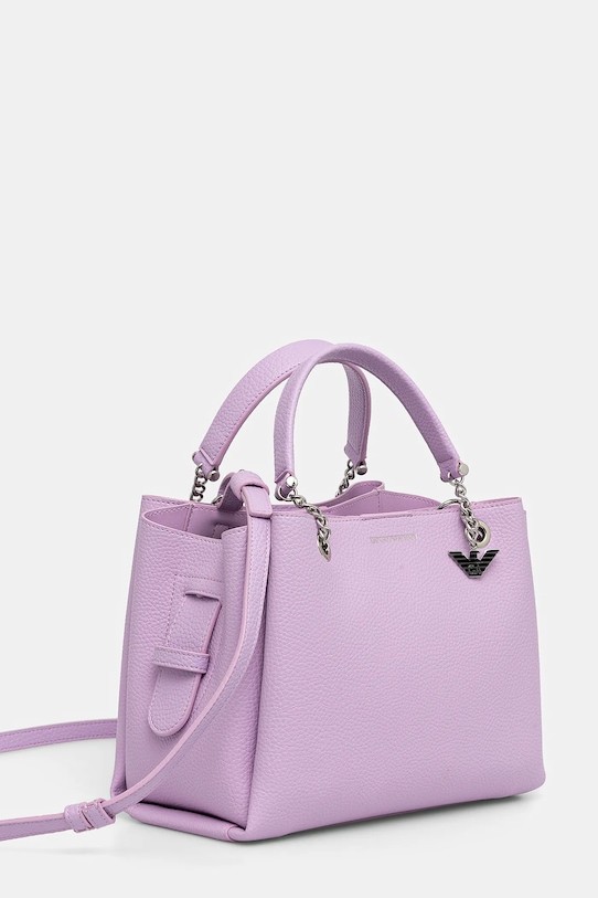 Kabelka Emporio Armani Y3D159.YFN6E fialová AA00