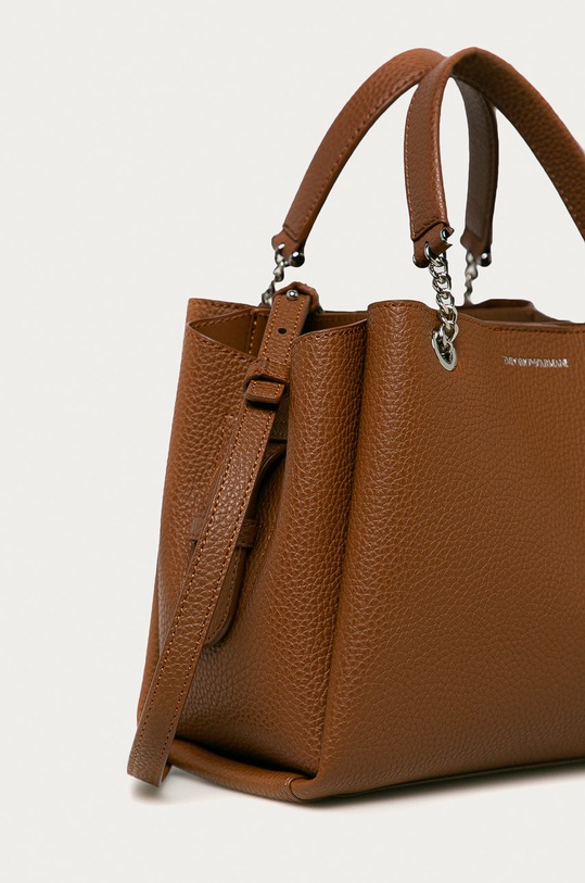Akcesoria Emporio Armani – Torebka Y3D159.YFN6E brązowy