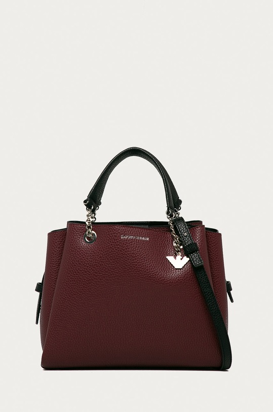 Emporio Armani – Torebka nie mieści A4 bordowy Y3D159.YFN6E