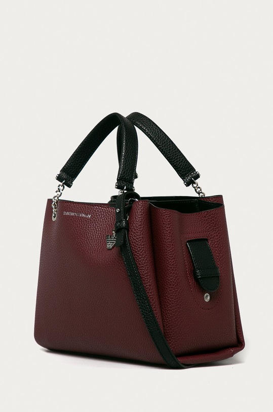 Akcesoria Emporio Armani – Torebka Y3D159.YFN6E bordowy