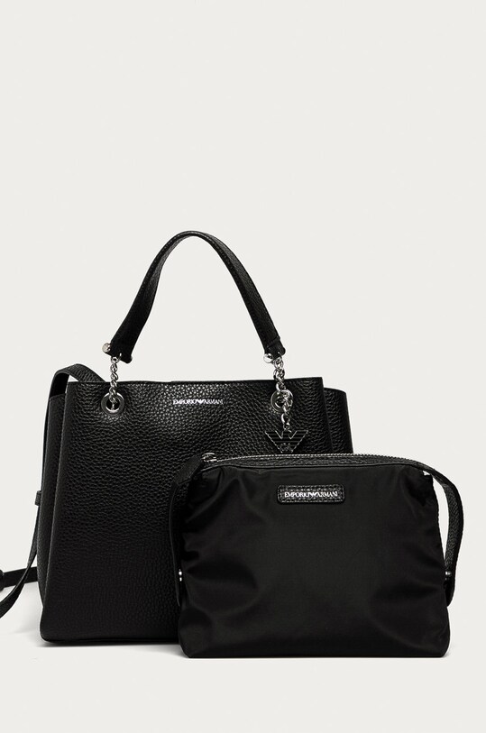 Emporio Armani - Сумочка не вмещает А4 чёрный Y3D159.YFN6E