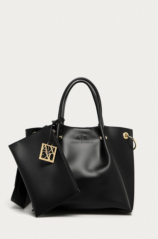 Armani Exchange - Kabelka imitácia kože čierna 942686.CC795