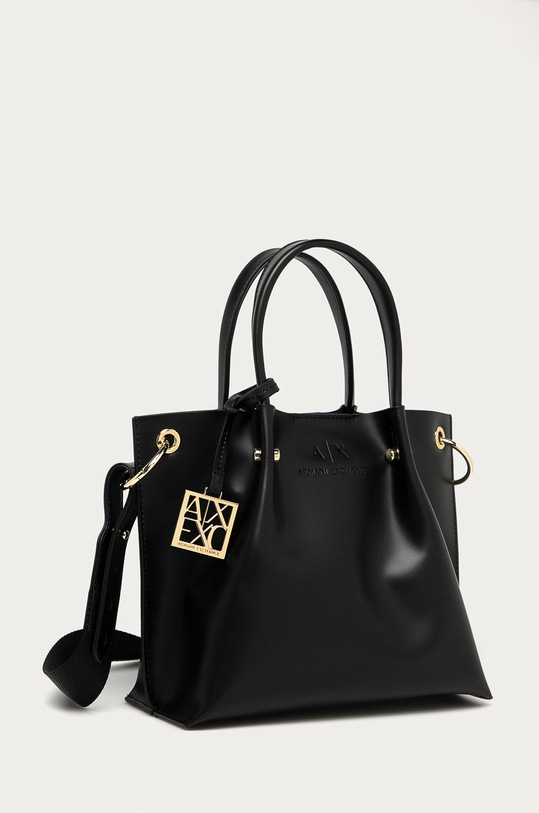 Doplnky Armani Exchange - Kabelka 942686.CC795 čierna