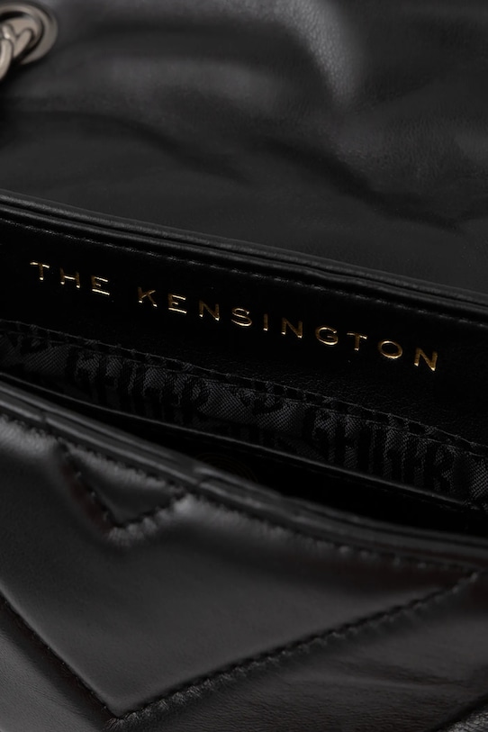 Kurt Geiger London - Kožená kabelka 1470800109.00 čierna