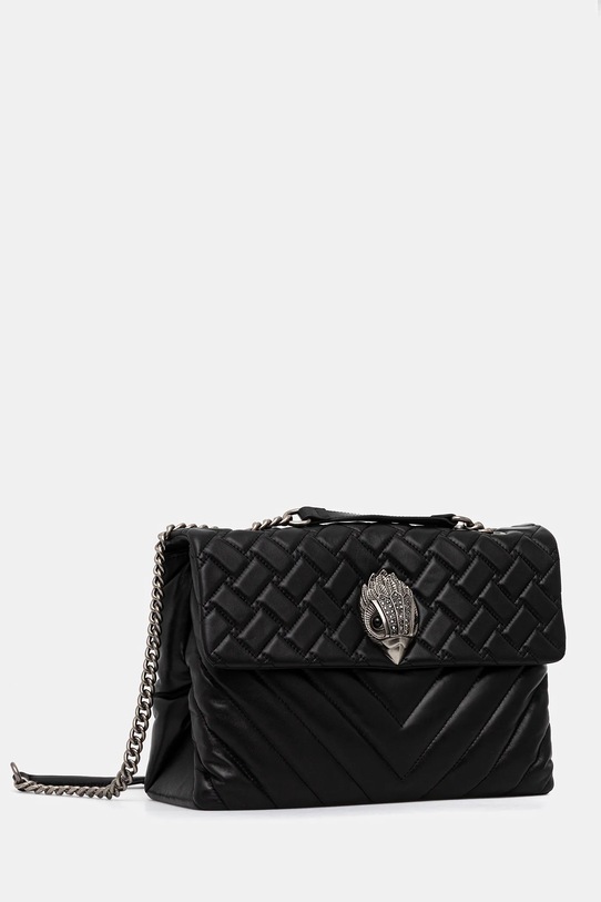 Kurt Geiger London - Torebka skórzana 1100500109.00 czarny AW20