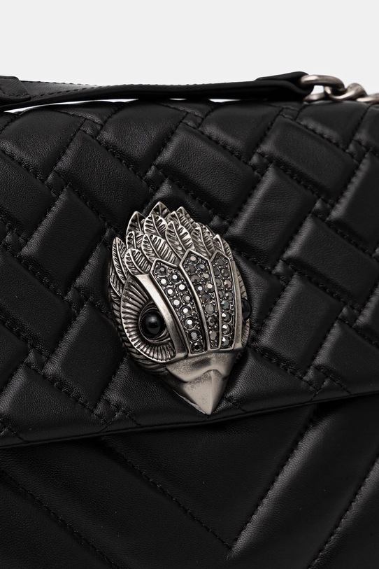 Akcesoria Kurt Geiger London - Torebka skórzana 1100500109.00 czarny