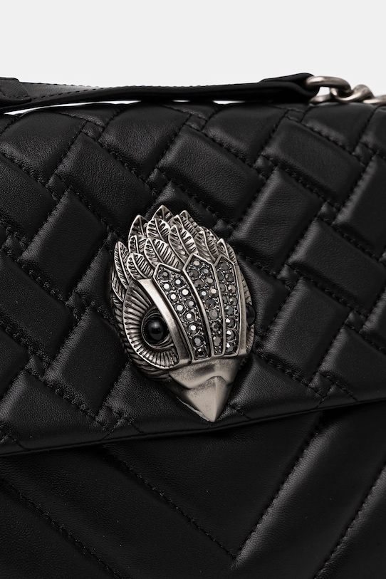 Doplňky Kurt Geiger London - Kožená kabelka 1100500109.00 černá