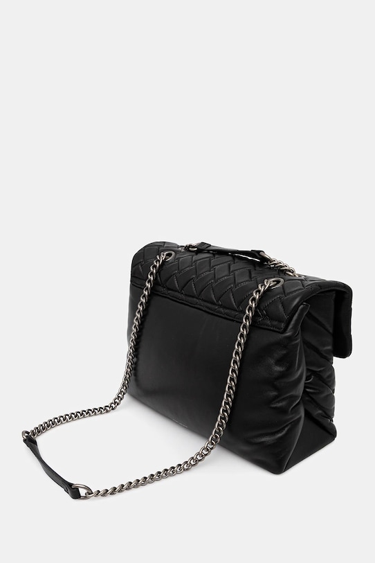 Kurt Geiger London - Kožená kabelka černá 1100500109.00