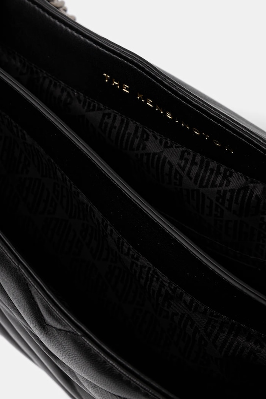 Kurt Geiger London - Kožená kabelka 1100500109.00 černá