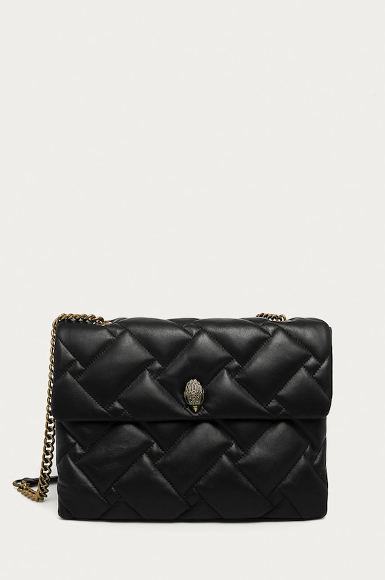 Kurt Geiger London - Poseta de piele nu incape in A4 negru 4708500109.00