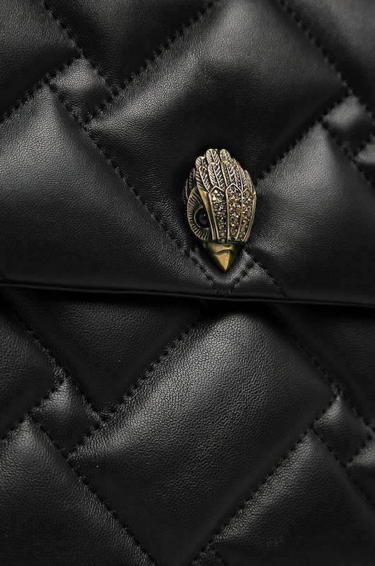 Kurt Geiger London - Poseta de piele 4708500109.00 negru AW20