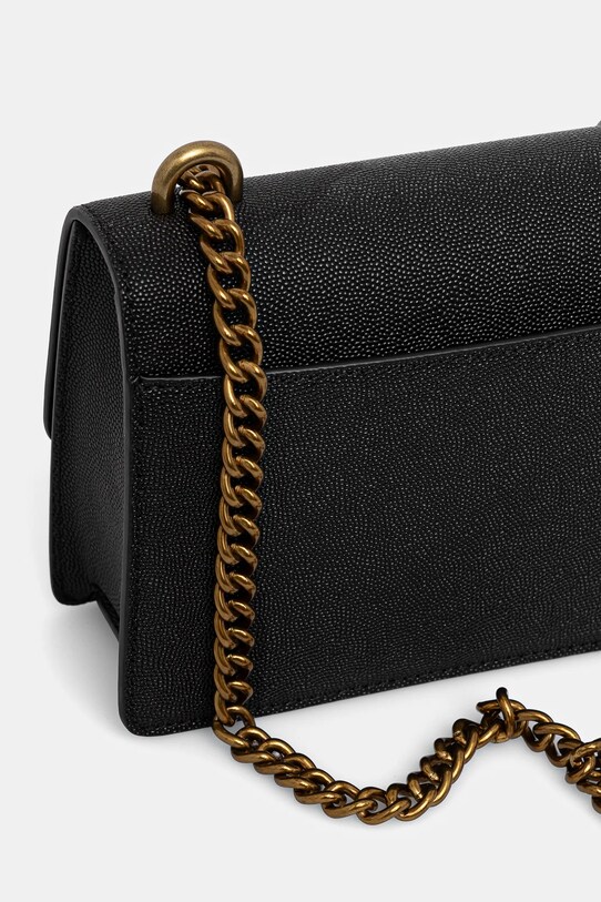 Doplnky Kurt Geiger London - Kožená kabelka 2888700109.00 čierna