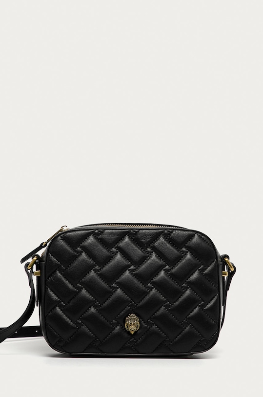 Kurt Geiger London - Poseta de piele uni negru 5294400109.00