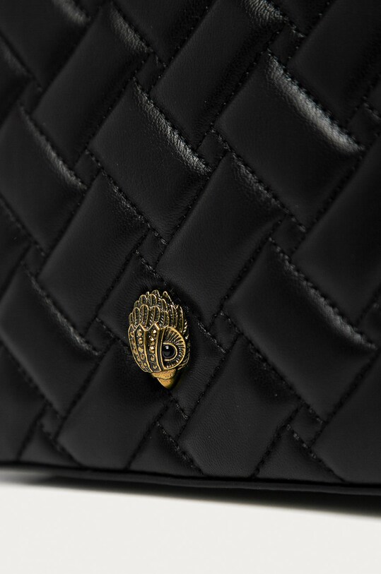Doplnky Kurt Geiger London - Kožená kabelka 5294400109.00 čierna