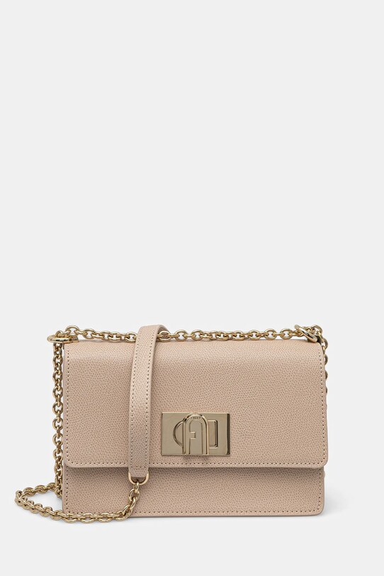 Furla - Torebka skórzana 1927 nie mieści A4 różowy BAFKACO.ARE000.B4L00