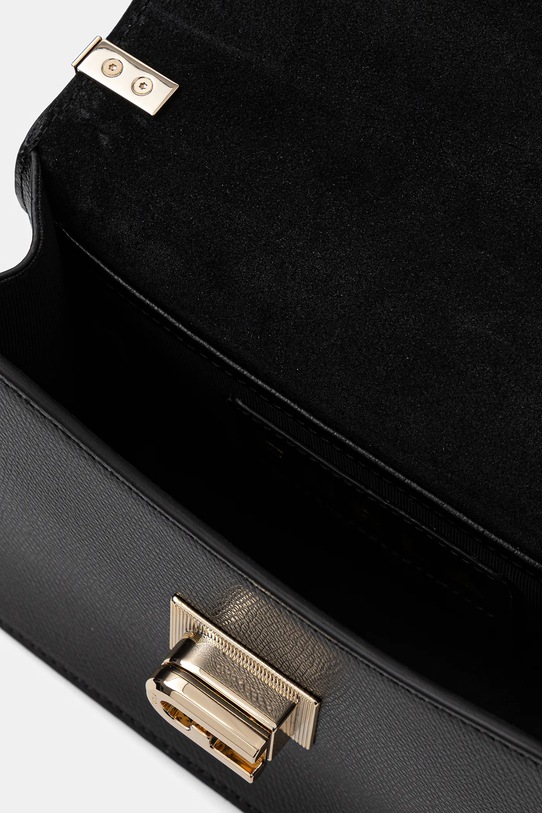 Furla torebka skórzana BAFKACO.ARE000.O6000 czarny