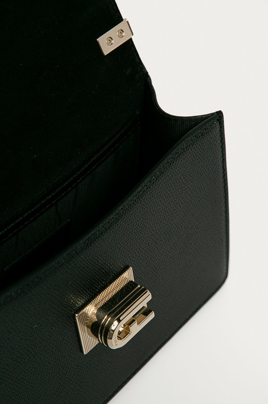 Furla - Torebka skórzana Bafkaco BAFKACO.ARE000.O6000 czarny