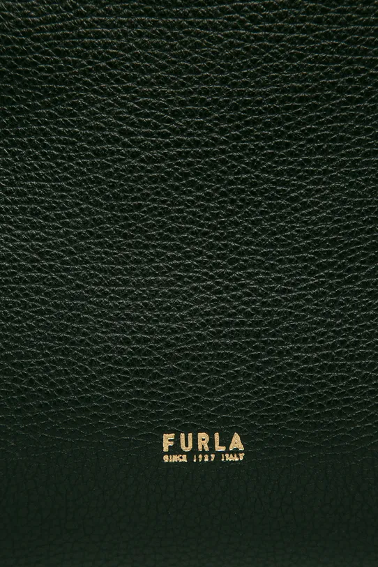 Furla - Poseta de piele negru BZO5FUA.HSF000.O6000