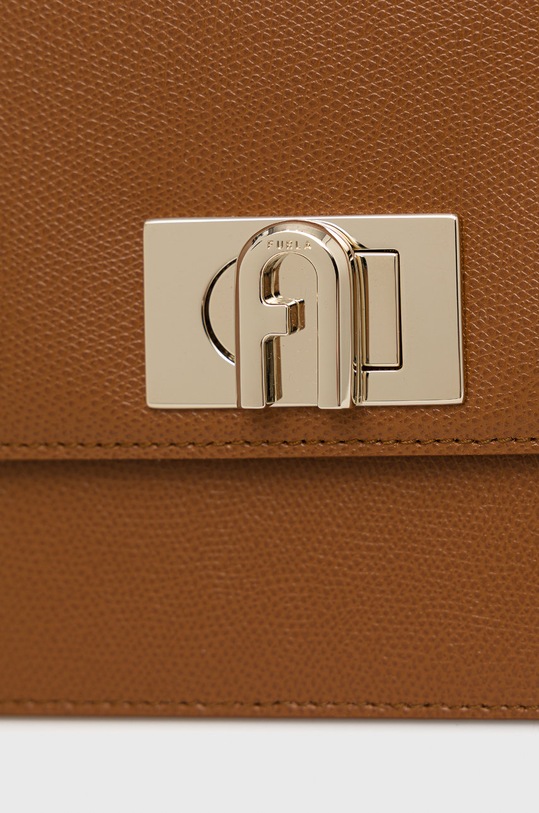 Furla - Torebka skórzana 1927 BAFIACO.ARE000.03B00 brązowy SS21